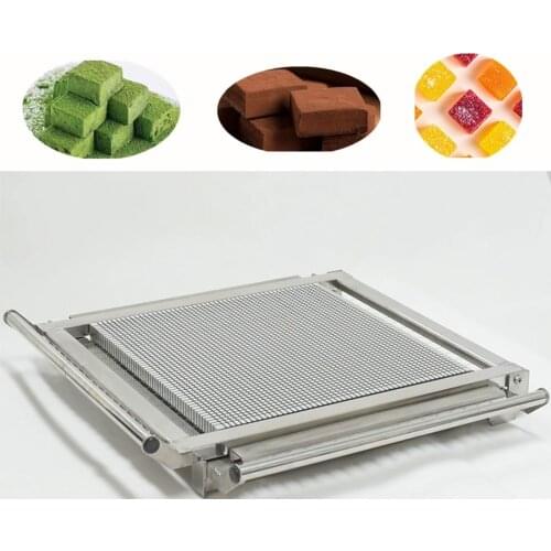 Square type Chocolate Cutting Machine for bread cake truffle Chocolate Block Cutter Machine Chocolate Bar Cutting