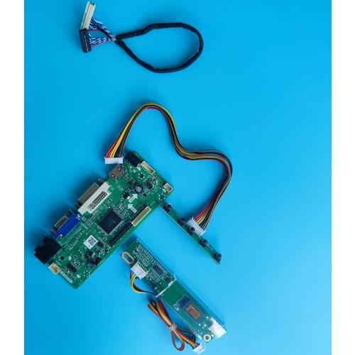 M.NT68676 Kit for LTN150P3-L01/L02/L03 Controller board VGA 30pin 1 lamps LVDS 15" Display Panel DVI Screen Driver 1400X1050