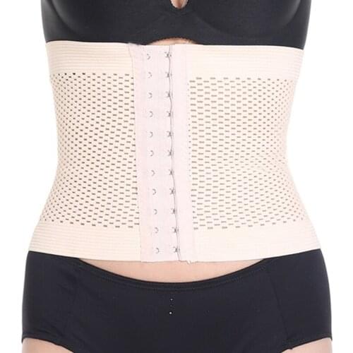 M-XXL Belly Band Corset Waist Trainer Cincher Slimming Body Shaper Waist Cincher