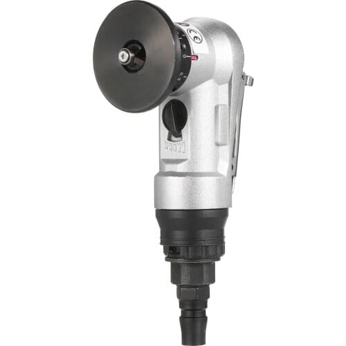 Mini Pneumatic Chamfering Machine 1/4 Inch Air Inlet Portable Hand Chamfering Tool with Adjustable Depth and Air Inflow