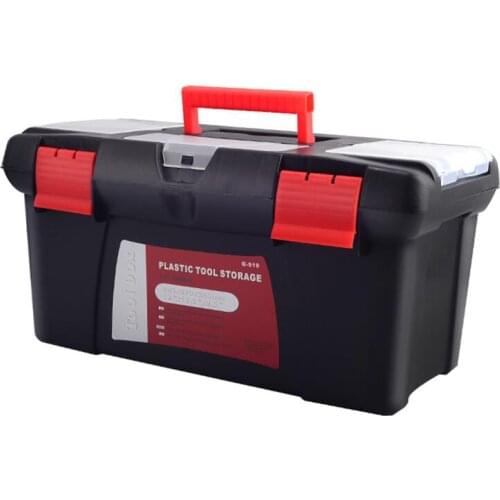 10/12/14/17 inch Multifunctional Tool Parts Hardware and Tools Tool Storage Box plastic tool box Electrician box