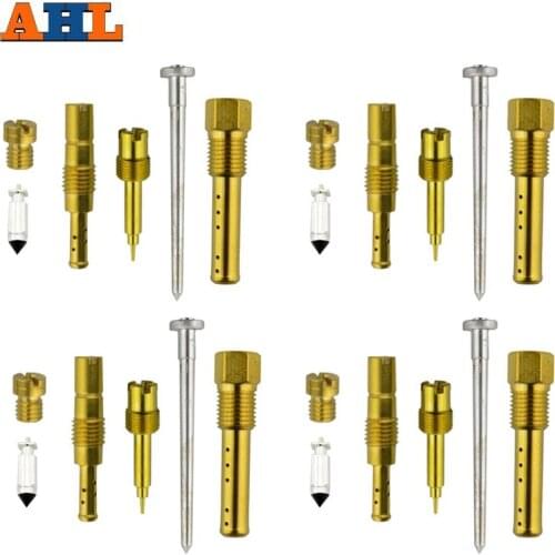Motorcyclce 1 / 4 Sets Slow / Pilot Repair Jet For Honda CBR250 CBR22 MC22 JADE 250 250cc Hornet 250 Rebuild Kit Carburetor Jet