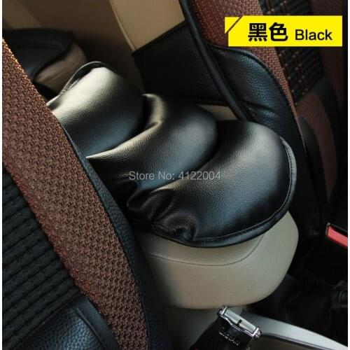 Car Armrest Cover Pad Vehicle Center Console For Renault Duster Logan Megane Clio Laguna PEUGEOT 206 207 307 308 408