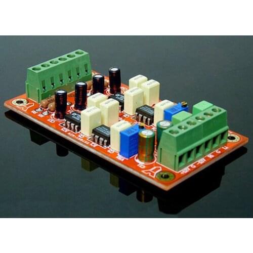 NEW 1PC SSM2142 Unbalanced To Balanced Board (input Unbalanced Auido,output balaneced)