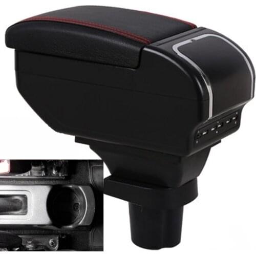 For Lada Xray Armrest Interior Parts Car Armrest box Retrofit parts Storage box car accessories Interior USB