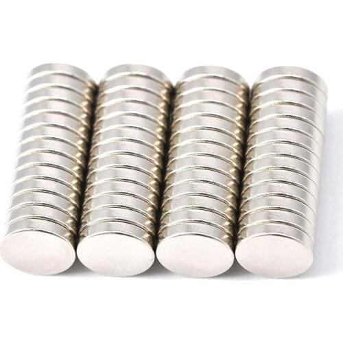 Permanent Countersunk Magnet Fridge Note Cling Paper Magnetic Block Round Neodymium Magnet Rare Earth Block