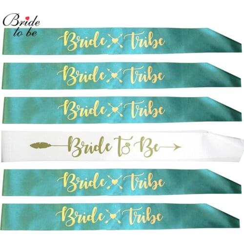 Bride to be 6pcs Bride to Be Sash Short Queen Hot Mama Bachelorette Party Sash for Hen Party Wedding Decoration Team Bridal Show