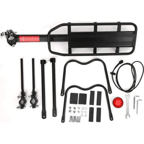 Practical Bicycle Rear Rack Shelf Luggage Carrier Bike Seatpost Bag Holder Cycling Accessories