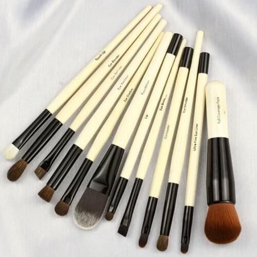 Professional Makeup Brushes For Broom Foundation Eye Liner Shadows Contour Lipgloss Eyeshodaws Brush косметика