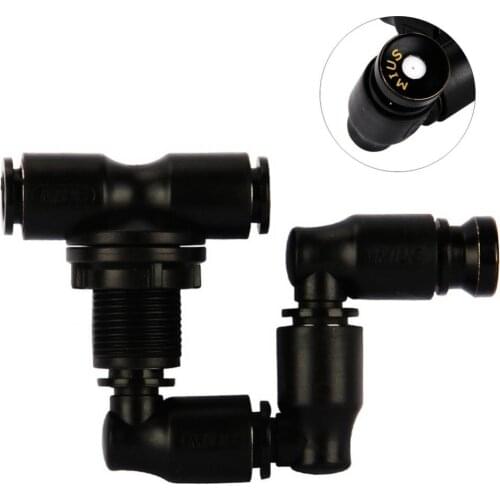 Reptiles Terrarium Landscaping Misting Rotatable Nozzle Cooling Sprayer Black High-tech Simple Fish Tanks Supplies Accessories