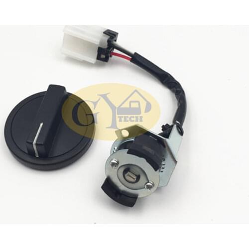 Throttle Knob 7825-30-1301 for Komatsu DAIL FUEL, PC200-5 PC200-6 DIAL FUEL 7825301301