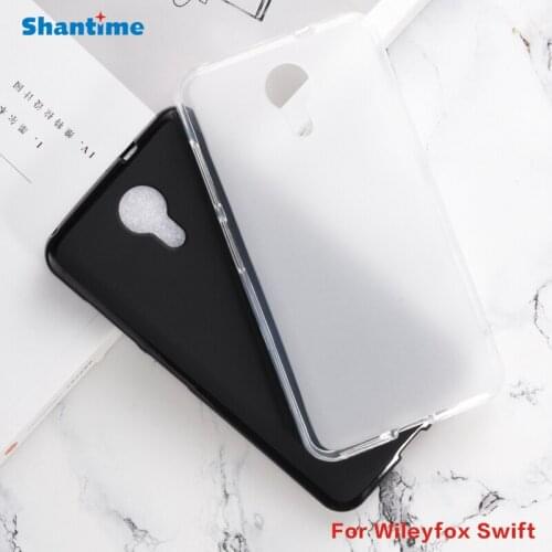 For Wileyfox Swift Gel Pudding Silicone Phone Protective Back Shell For Wileyfox Swift Soft TPU Case
