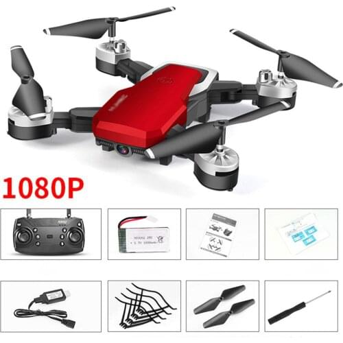 For HJ28 Large Folding Long Endurance FPV Drone 1080P HD Camera WIFI APP Connect Selfie RC Drone VR For Kids Gift