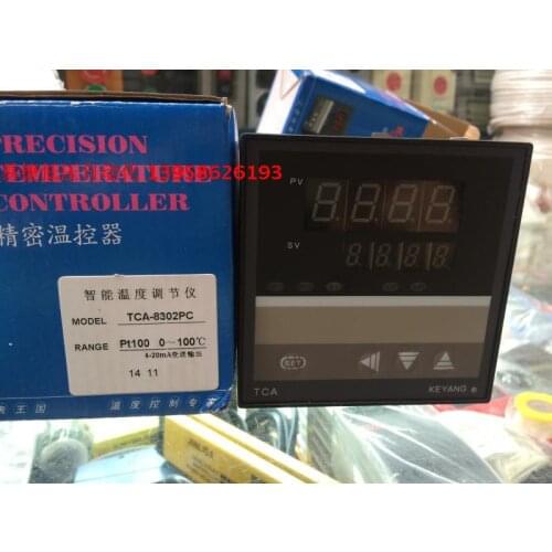 TCA-8000 TCA-8302PC PT100 4-20mA Transmit Output Temperature Controller