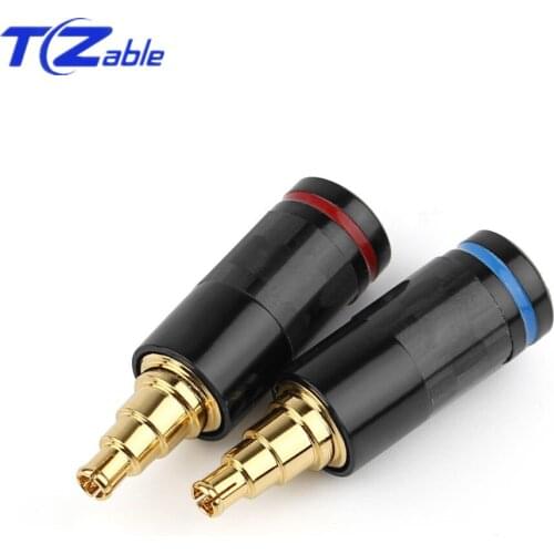 Headphones Upgrade Plug Headphone Pin Audio Jack DIY For IE40 Pro Headphone HiFi Headphone Pin Pin Adapter Wire Connector
