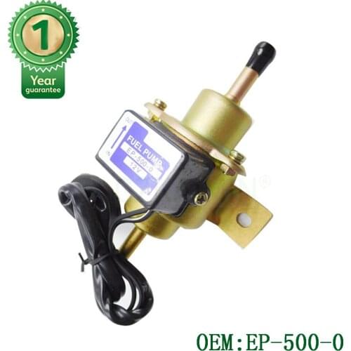 TOP QUALITY NEW 12V EP-500-0 035000-0460 diesel gasoline pertrol case universal car fuel pump EP500-0