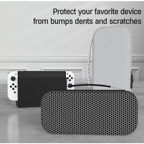 For Nintendo Switch OLED Host Hard Protection Storage Bag Portable Waterproof Shell Cover Carrying Case