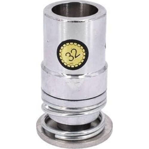 1Pcs 32 Fabric Covered Button Mould Tool Mold Press Die Assembly Tool for Round Bread Shape Top Button Diy