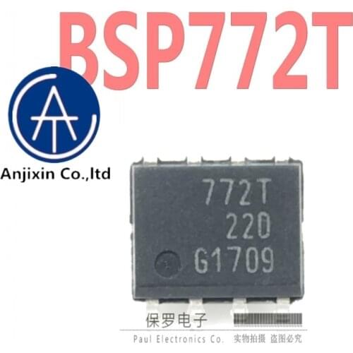 10pcs 100% orginal and new bridge driver BSP772T BSP772 772T SOP-8 in stock
