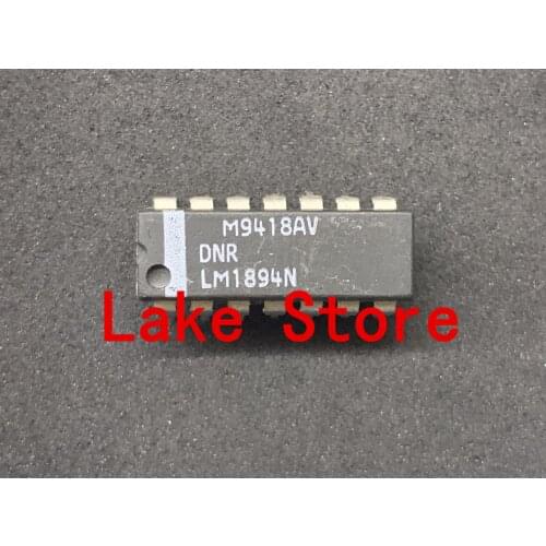 10 unids/lote LM1894N LM1894 DIP