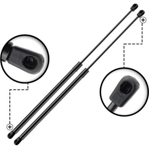 2PCS Tailgate Rear Trunk Lift Supports Shock Struts for Mercedes Benz W163 ML320 ML350 ML430 ML500 ML 55 AMG 1999-2005 163740004