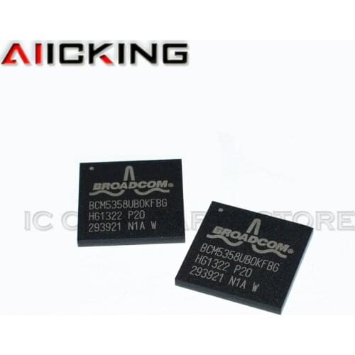 2/PCS BCM5358UB0KFBG BGA Integrated IC Chip New original