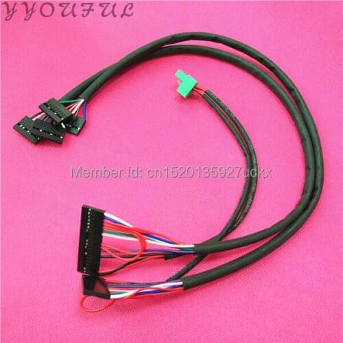 2pcs free shipping large format plotter spare parts Witcolor Ultra 4000 printhead cable /PQ512 head cable wholesale