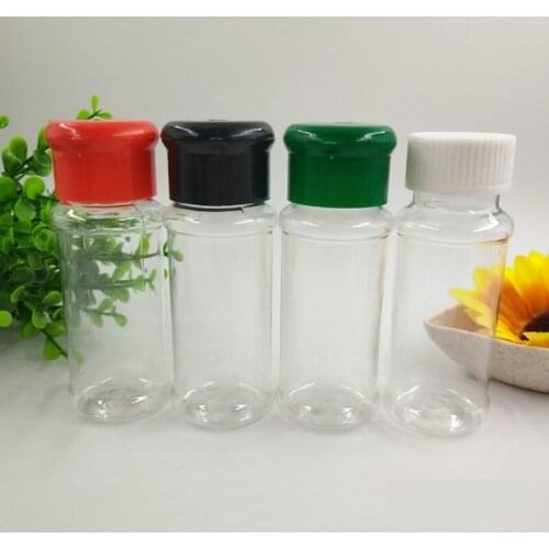 3Pcs/set Spice Salt Bottle Outdoor Camping Picnic Funnel Seasoning Box Portable Travel Tableware Tools Camping Kitchen Accessori
