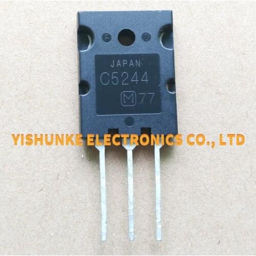 5PCS C5244 C5244A 2SC5445 IXFK66N50Q2 G160N60UFD 1MBH10D-060 C5577 TO-3PL