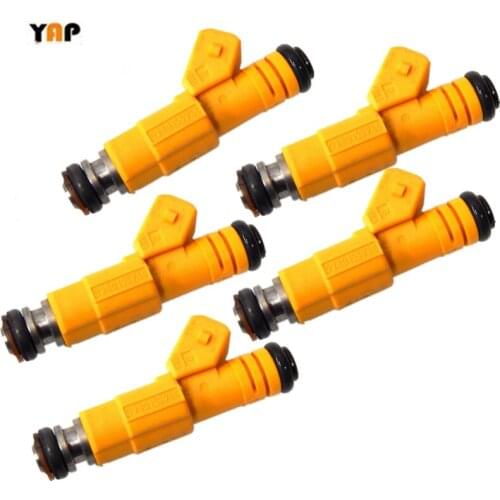 NEW Fuel Injector (5) FOR FITVOLVO C70 V70 S70 850 V90 S90 B5204F B5204S B6304S B5244T 2.0L 2.4L 2.5L 2.9L 0280155746 1991-2008