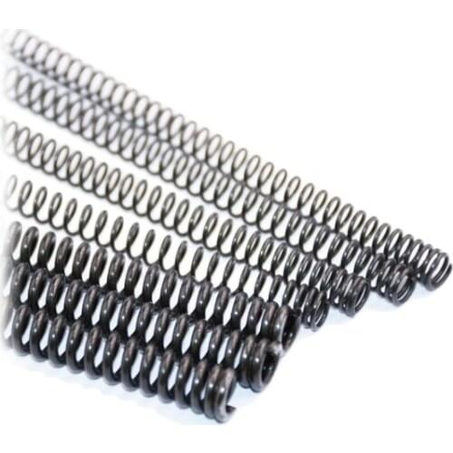 5pcs Y type compression spring rustproof extension springs air gun 1.2*8*305mm DIY wholesale