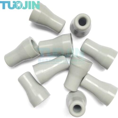 5PCS Dental Saliva Ejector Weak Suction Rubber Snap Tip Adapter Replacement Dentist Equipment Product