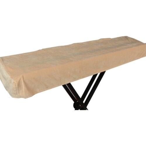 88 Keys Piano Keyboard Cover anti-Dust Velvet Moisture Proof Piano Accessory