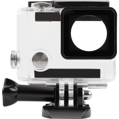 Go Pro Accessories Waterproof Housing Case for Gopro Hero 3+(Plus) / 4 Underwater Diving Protective Cover Protector
