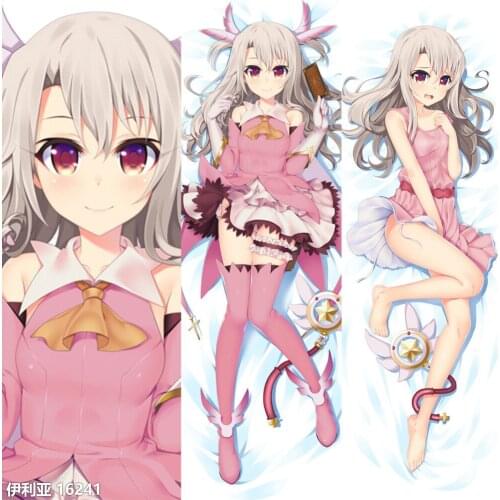 Anime Fate/kaleid liner Miyu Edelfelt Dakimakura 2WAY Hugging Body Pillow Case Game Otaku Pillow Cushion Cover Gifts Cosplay