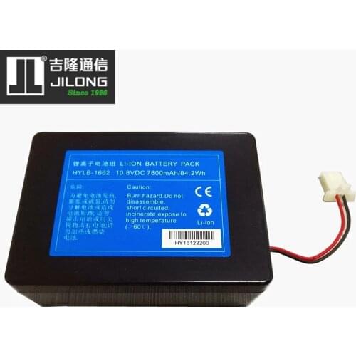 Free Shipping Original Battery pack 10.8V 7800mAh for Jilong KL-260 KL-280 KL-280G KL-300 KL-300T Fusion Splicer welder battery