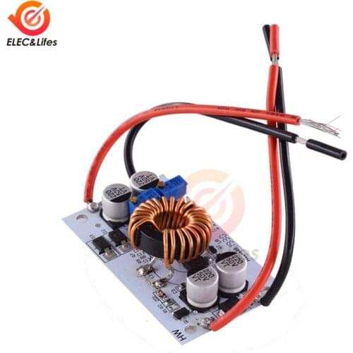 500W 10A Boost constant voltage constant current drive power supply module DC-DC step up voltage regulator adjustable module