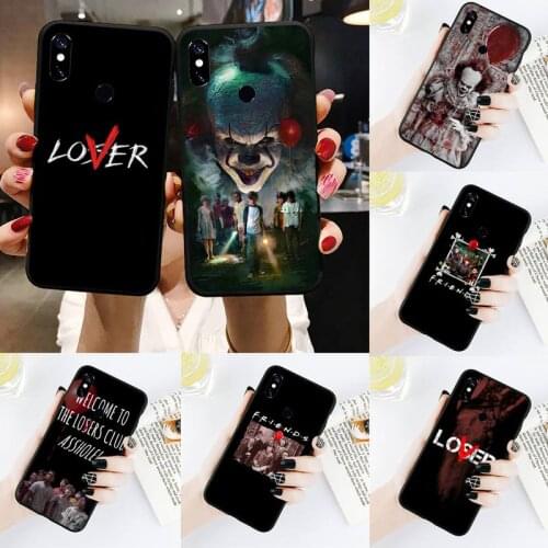 New Movie It Losers Club Lover Phone Case For Xiaomi Redmi note 4 4X 8T 9 9s 10 K20 K30 cc9 9t pro lite max
