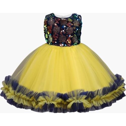 Kids Princess Dresses For Girls 3 4 5 6 7 8 9 10 Years Flower Party Girls Dress Formal Wedding Party Dress For Girl Clothes