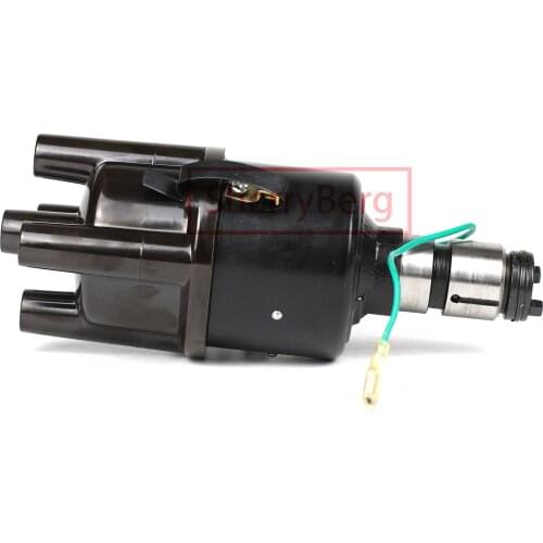 SherryBerg Emp EMPI Iron Heavy Duty DISTRIBUTOR Kuhltek 010 Cast Iron Distributor - Vintage Style for Bug & Bus. 0231178010