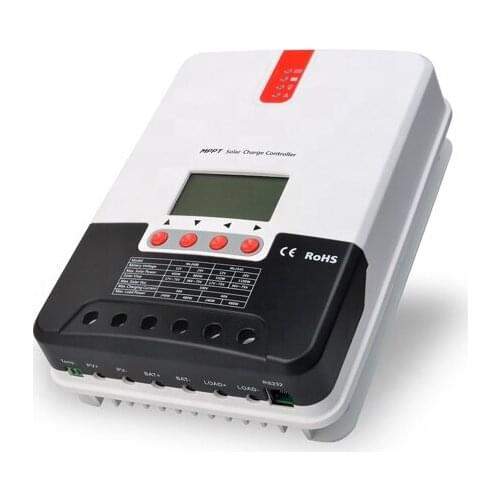 Europe Hot Sale 12v 24v 36v 48v 20A 30A 40A 60A MPPT Solar Charge Controller