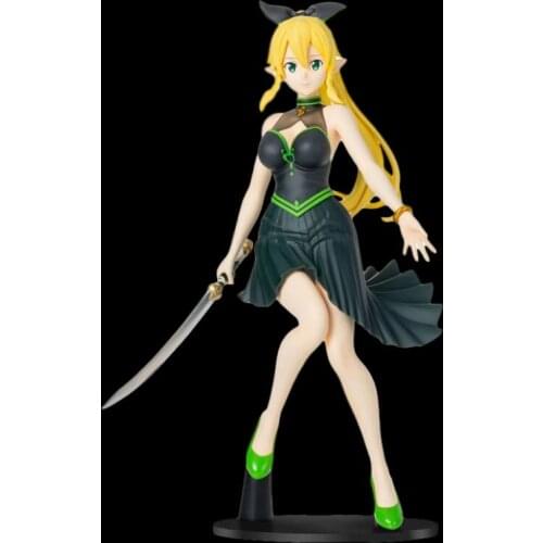 22cm Japanese original anime figure Alicization Sword Art Online Kirigaya Suguha action figure collectible model toys for boys