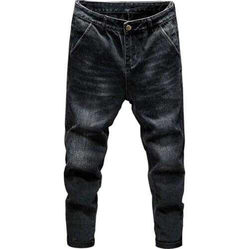 Мужские зауженные джинсы GOOFYS LIGHT China At AliExpress