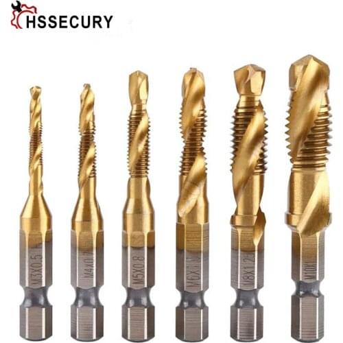 HSSecury Drill Sets