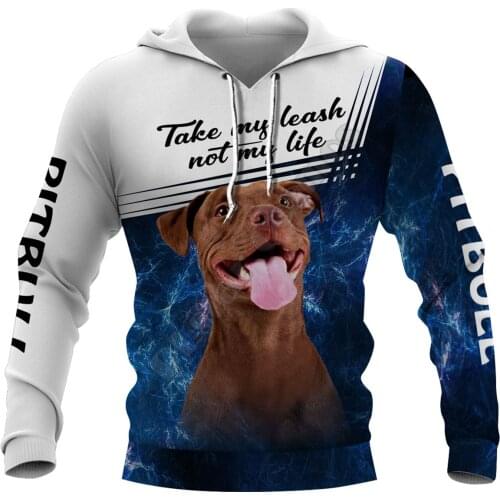 Galaxy Pitbull 3D Hoodies Printed Pullover Men For Women Funny Animal Sweatshirts Fashion Cosplay Apparel Sweater 01