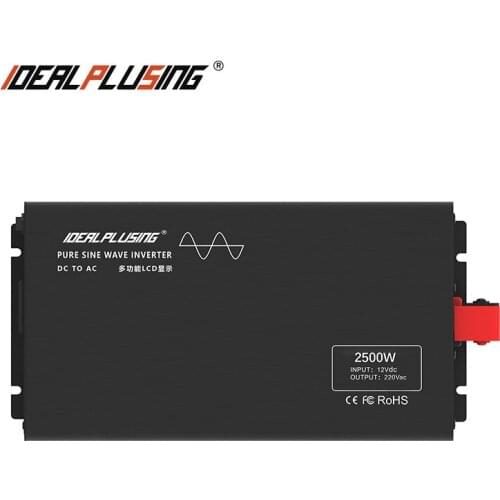 Pure sine wave output off grid LCD 12v 24v 48v 60v 72v 84V dc to 100v 110v 120v 220v 230v 240v ac 2KW inverter power inverters