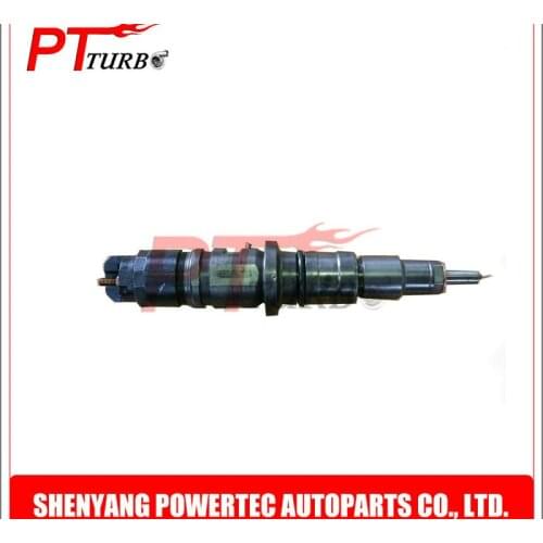 Common Rail Injection 0 445 120 054 for Iveco Euro Cargo 2855491 Diesel Injector 0445 120 054 Fuel Injector 0445120054