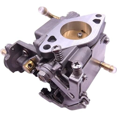 Boat Motor 8M0129551 8M0109534 Carburetor Assembly for Mercury Mariner Outboard Engine 4-Stroke 15HP 20HP, Tiller Model