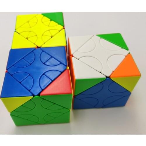 Meilong Mixup Skewby Magic Neo Cube Stickerless Cubo Magico Twist Puzzle Educational Toys For Children Toy Gift Idea