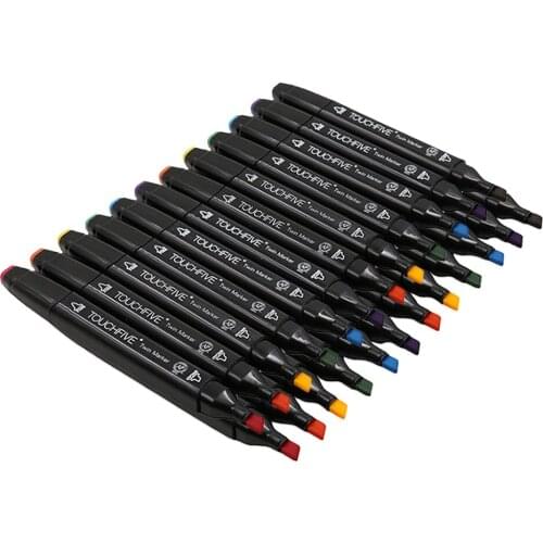 Oil Based Paint Marker Pen - Pack of 24 36 48 60 for Painting Drawing Writing